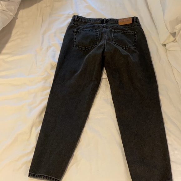 Vintage black Zara mom jeans from Barcelona - Picture 5 of 5